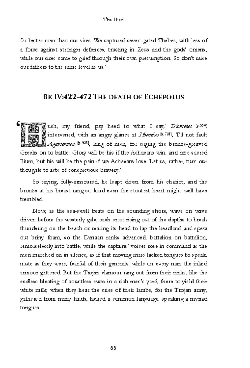 The Iliad - Page 82